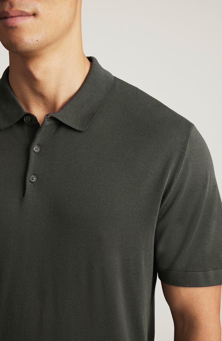 Mavi Jeans Edition Slim Fit Polo, Alternate, color,