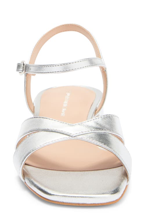 Stuart Weitzman Miami Block Heel Sandal