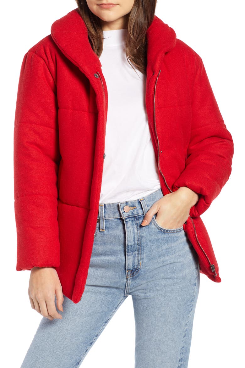 Jacket (Nordstrom Exclusive), Main, color, RED COUTURE
