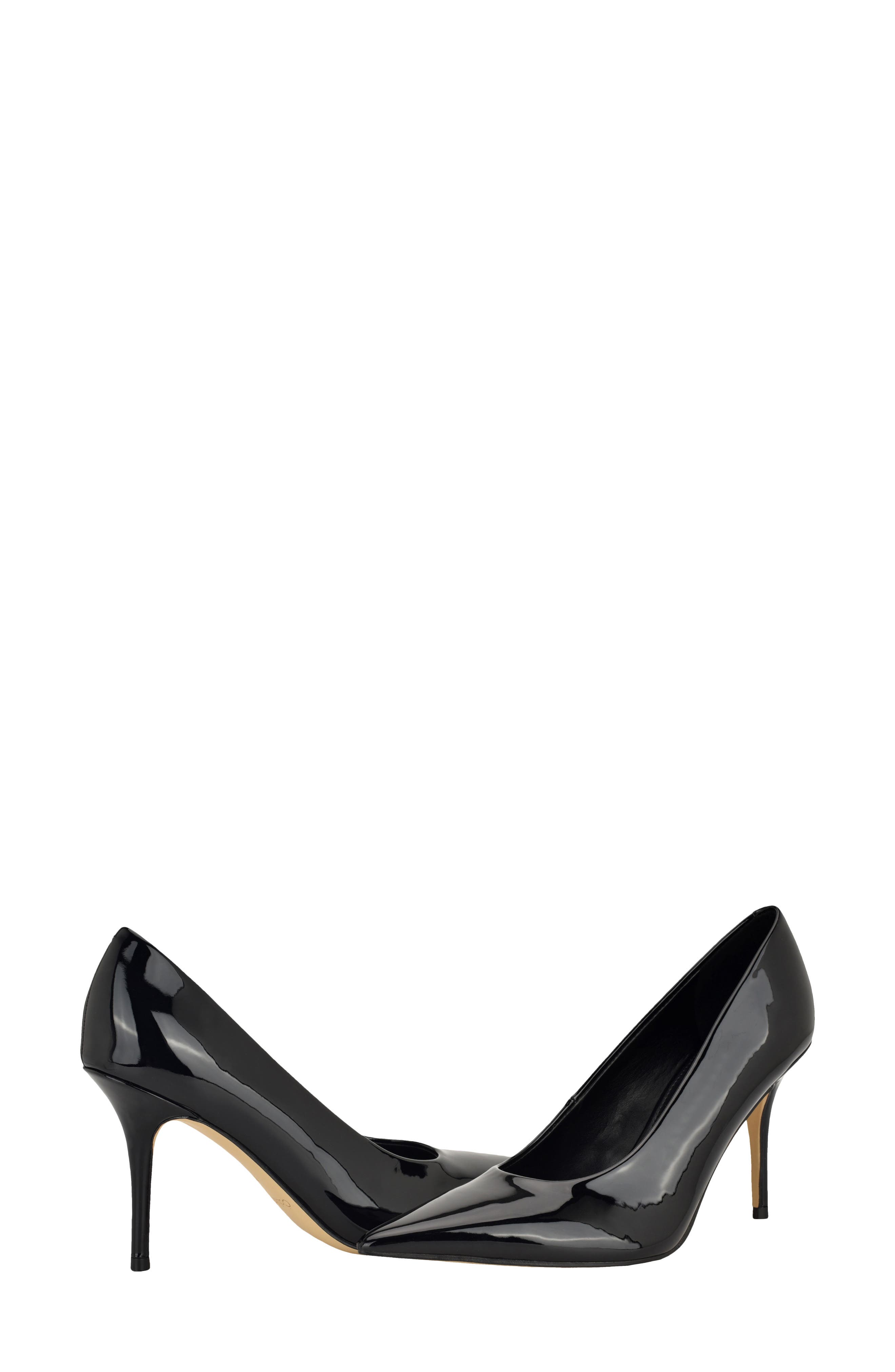 Calvin Klein Leciey Pointed Toe Pump, Alternate, color, 