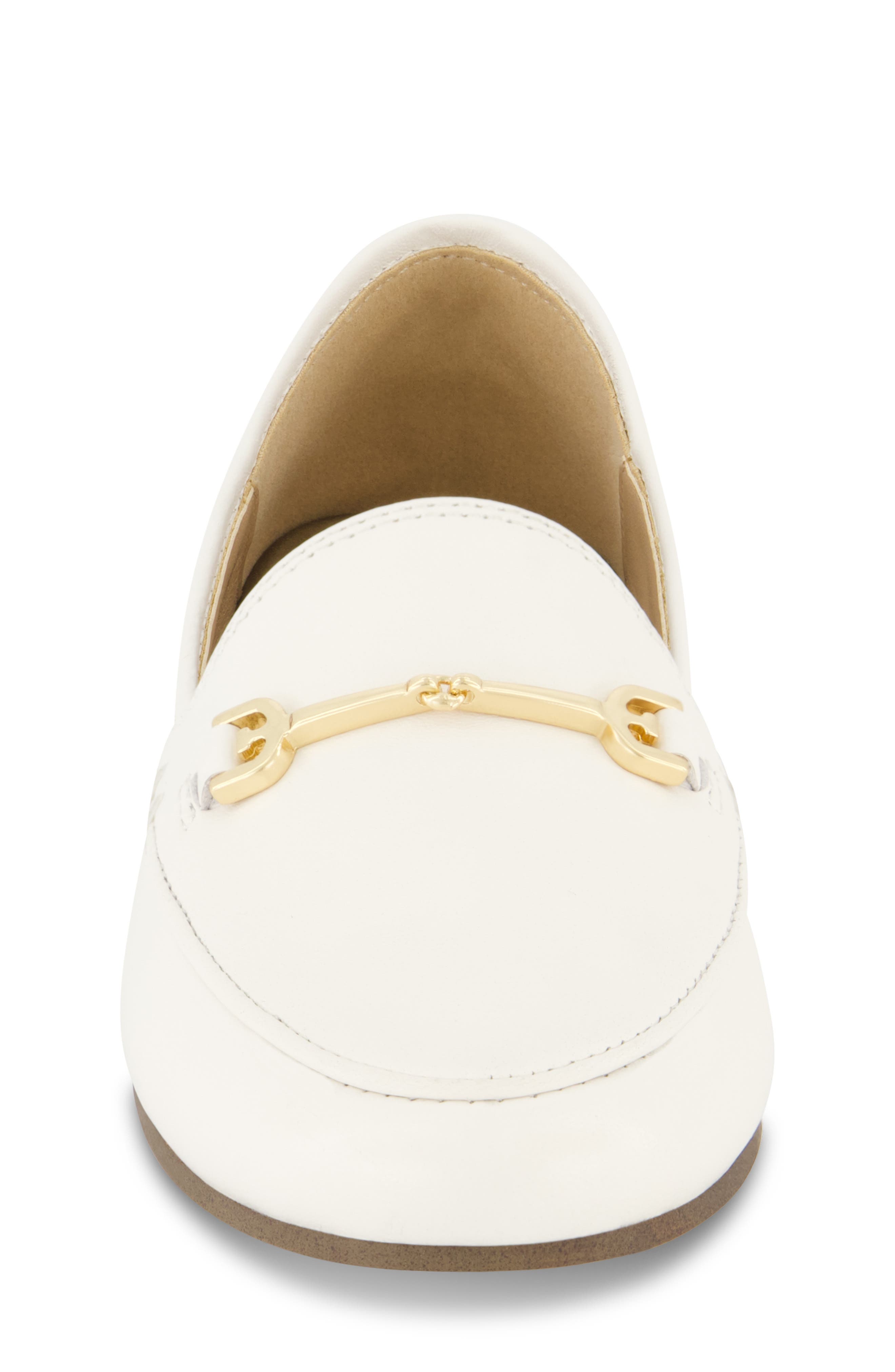 Kids' Leo Loraine Bit Loafer, Alternate, color, WHITE