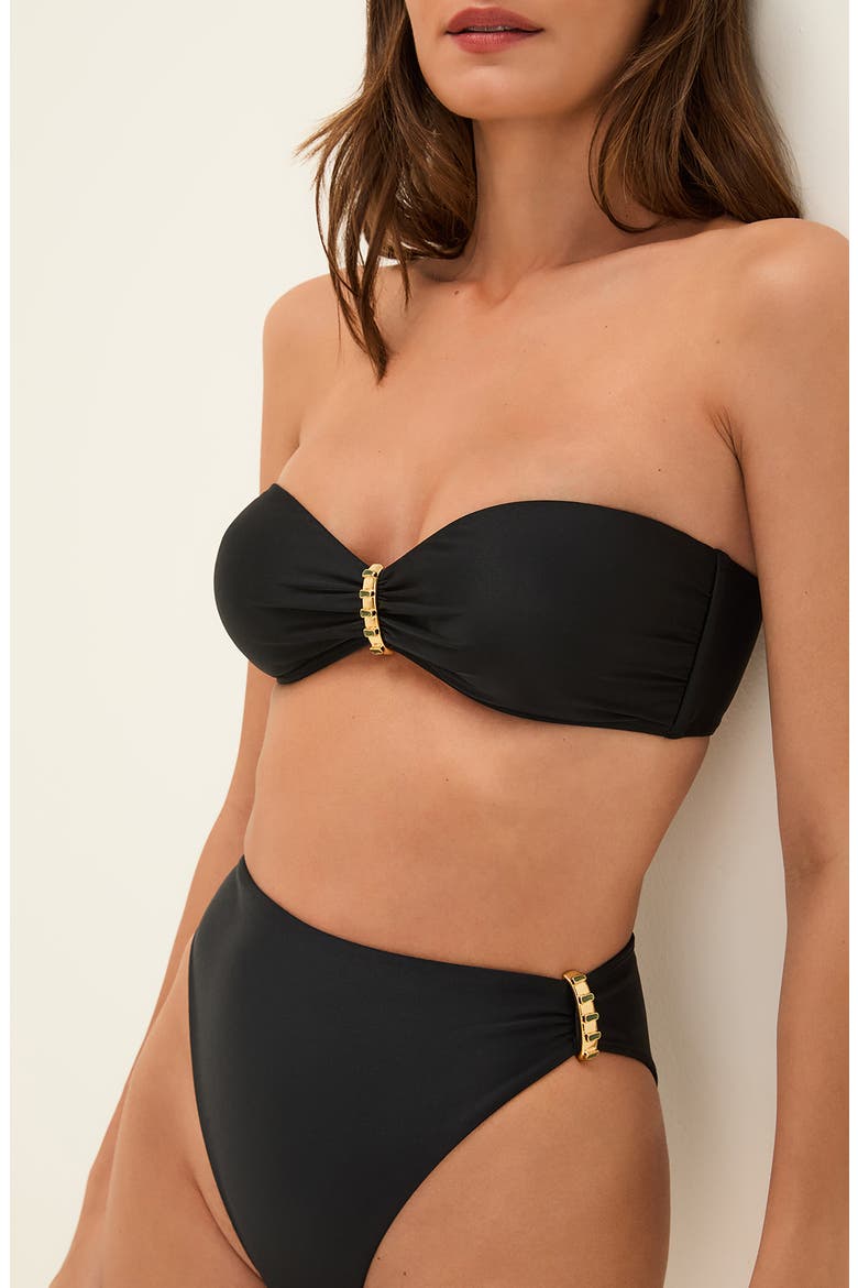 Bessie Solid Hipster Bikini Bottoms, Alternate, color, BLACK