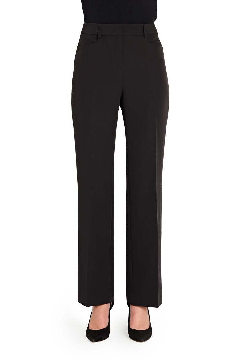 Bird Eye Pants, Main, color, BLACK