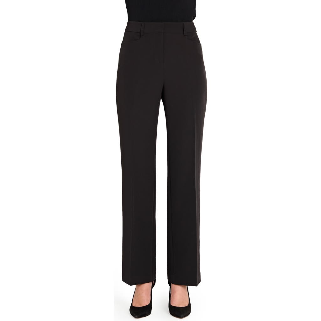 Tahari ASL Bird Eye Pants in Black  product