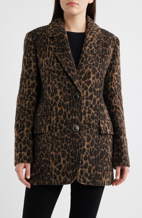 Leopard Print Jacket