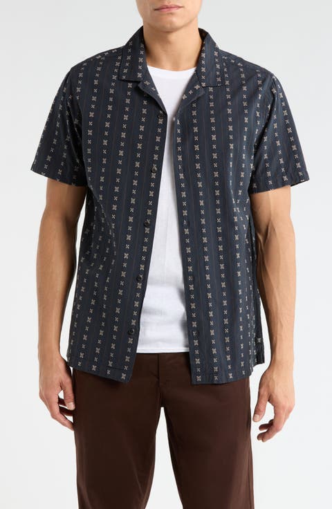 Gonzo Organic Cotton Camp Shirt