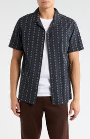 Roark Gonzo Organic Cotton Camp Shirt