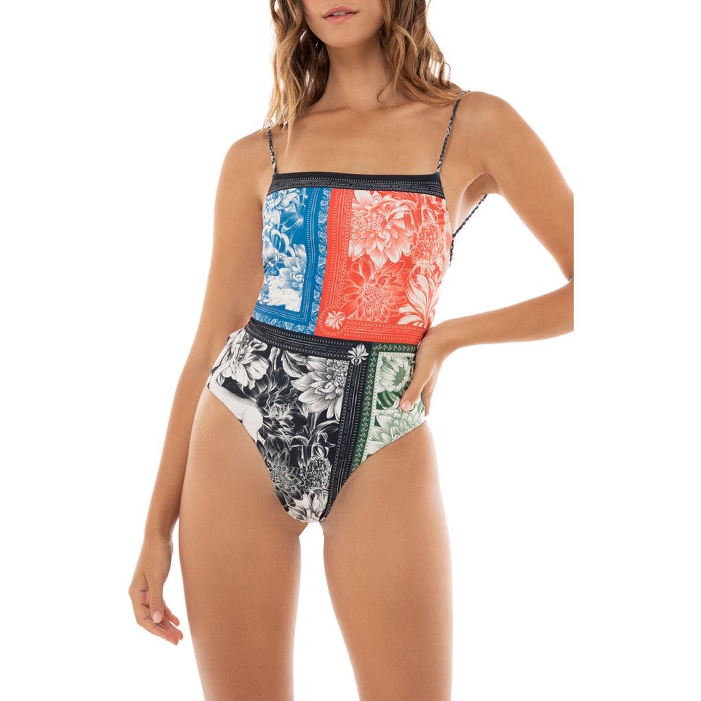 AGUA BENDITA AGUA BENDITA KALI WATS REVERSIBLE ONE-PIECE SWIMSUIT