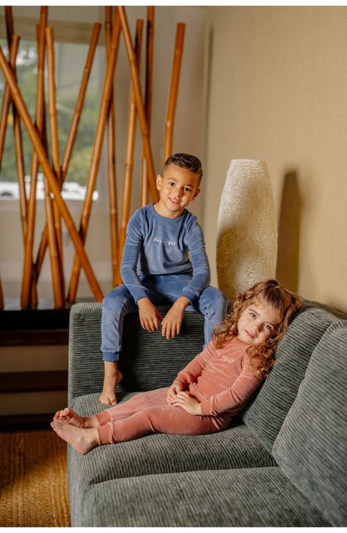 Pouf Boys Stay Cozy Pj In Blue