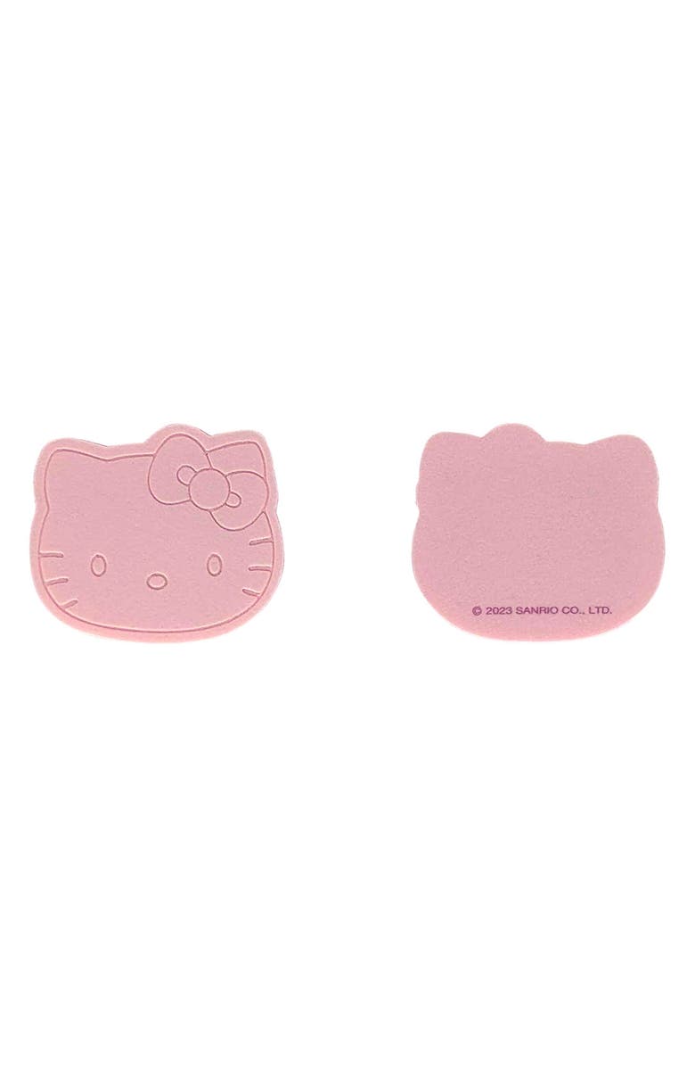 Impressions Vanity Co. x Sanrio Hello Kitty<sup>®</sup> 12-Piece Makeup Sponge Set, Main, color, Pink