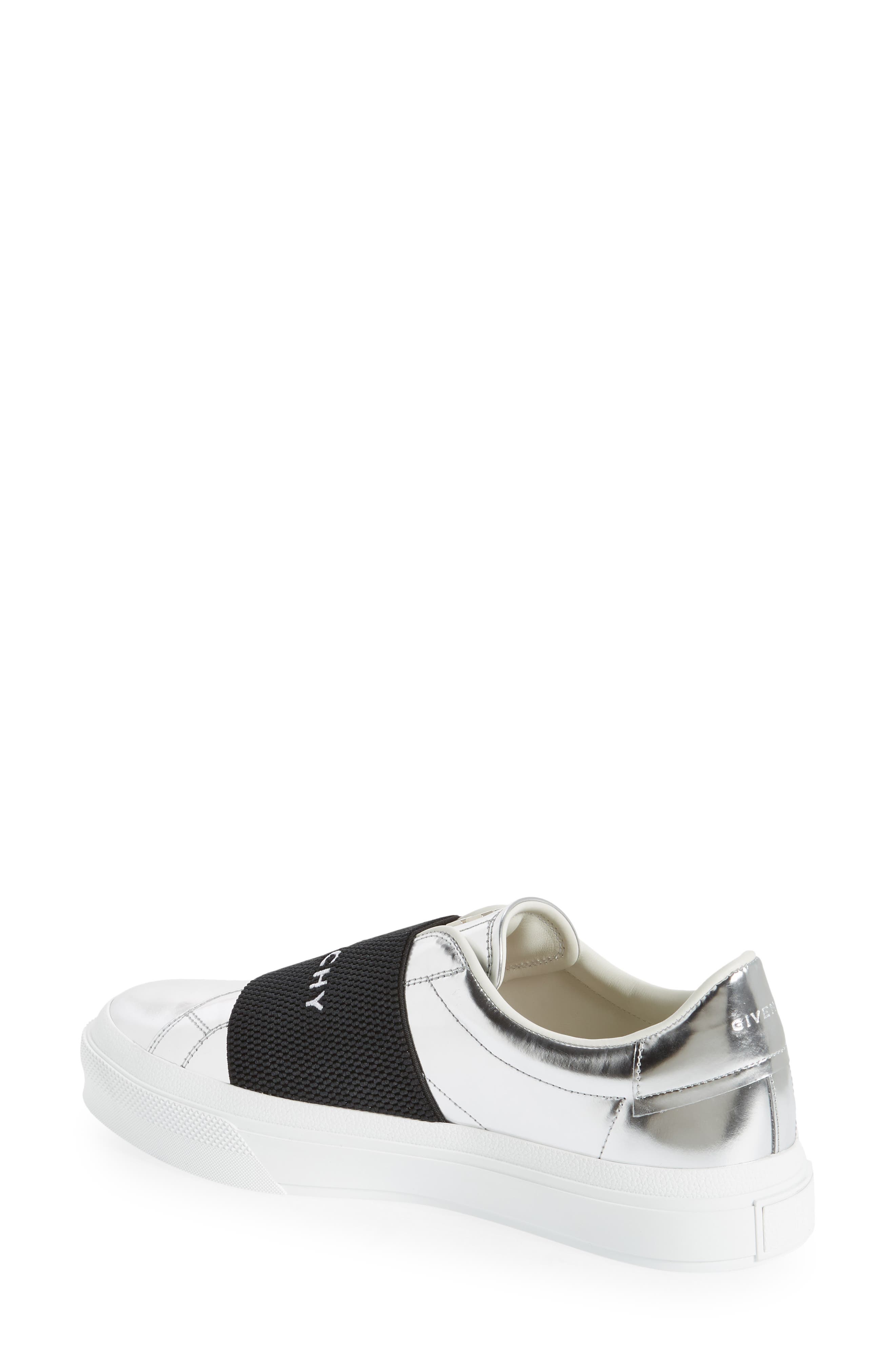 Givenchy City Court Metallic Slip-On Sneaker, Alternate, color, 