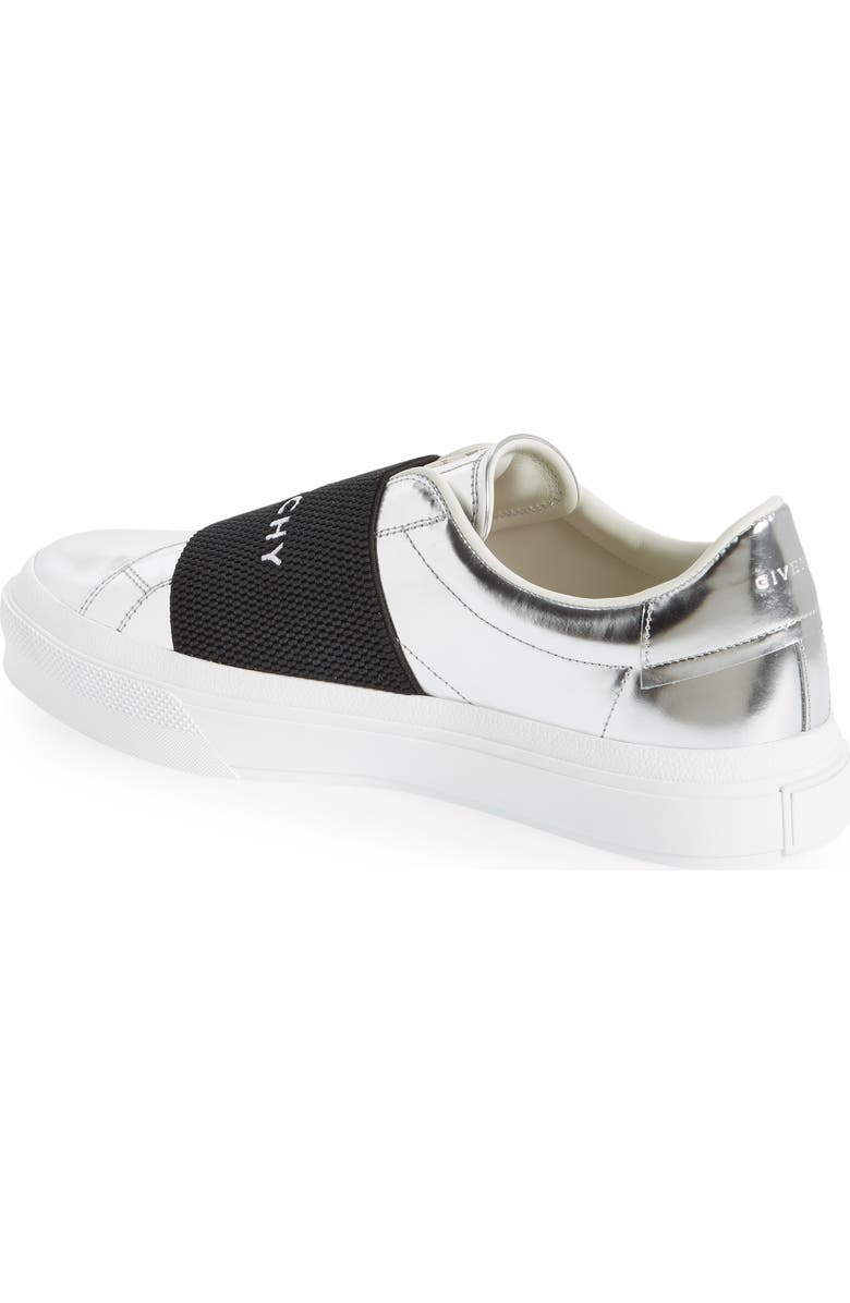 Givenchy City Court Metallic Slip-On Sneaker, Alternate, color,