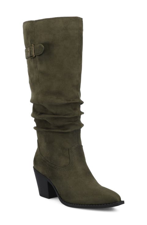 Kaleah Slouchy Boot - Wide Width Available