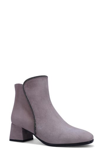 Ron White Janelle Water Resistant Bootie In Purple