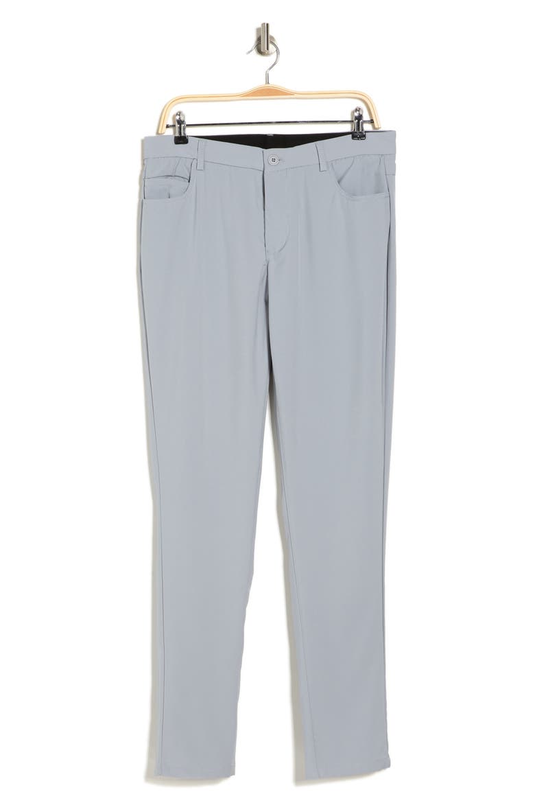 Tech Straight Leg Pants, Alternate, color, GREY