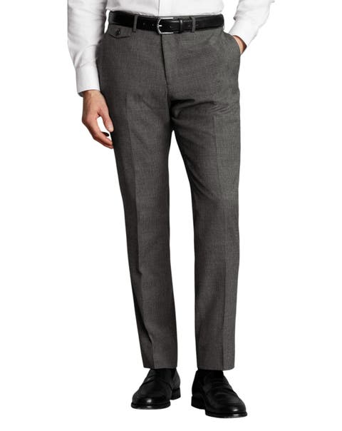 Stretch Wool Trousers