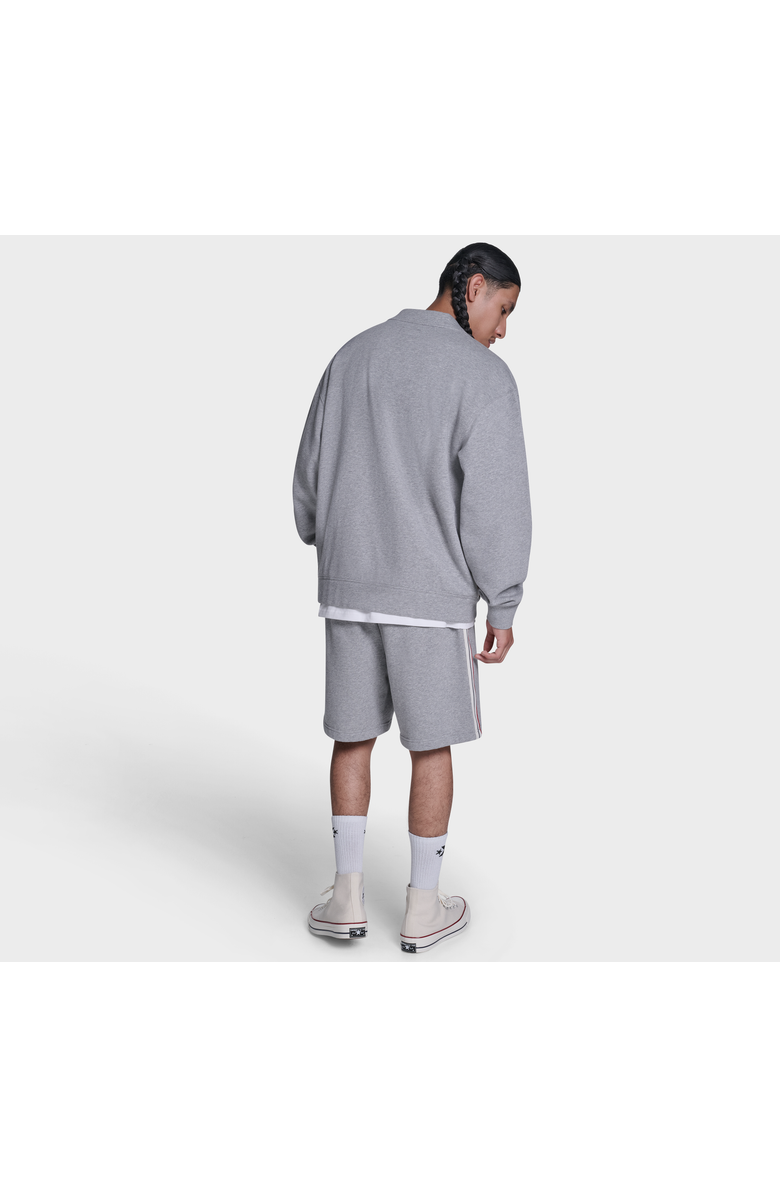 Converse Chuck Cardigan, Alternate, color, Vintage Grey Heather