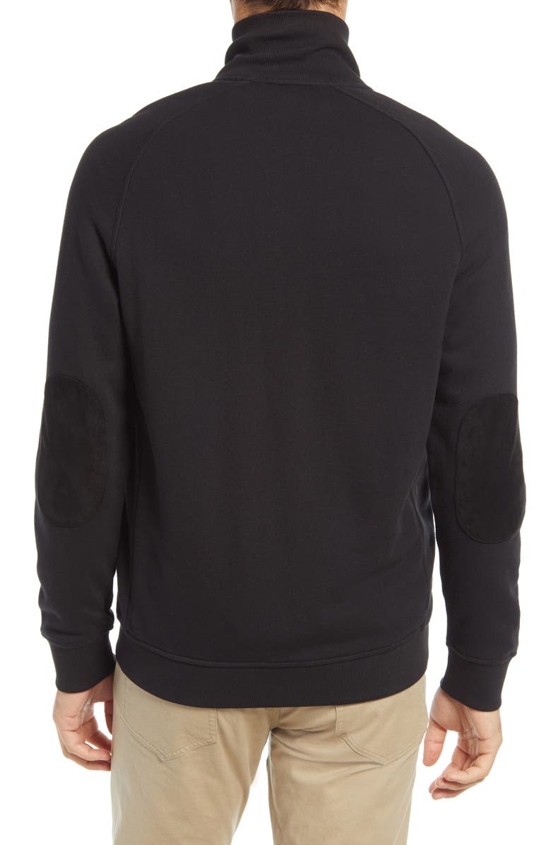 Vince Quilted Mixed Media Jacket, Alternate, color,