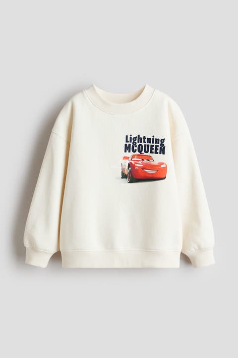 Printed sweatshirt