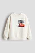 H&M Printed Sweatshirt