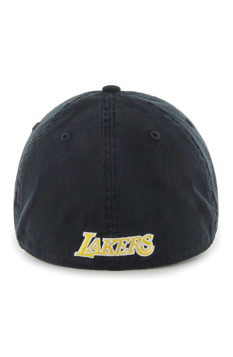 '47 Men's '47 Black Los Angeles Lakers Classic Franchise Fitted Hat, Alternate, color, Black