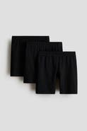 H&M 3-pack Cycling Shorts