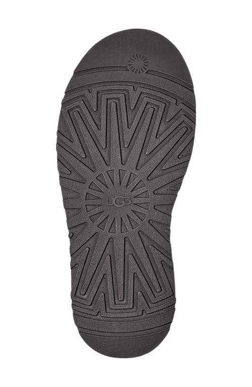 Ugg ® Classic Mini Dipper Platform Boot In Gray