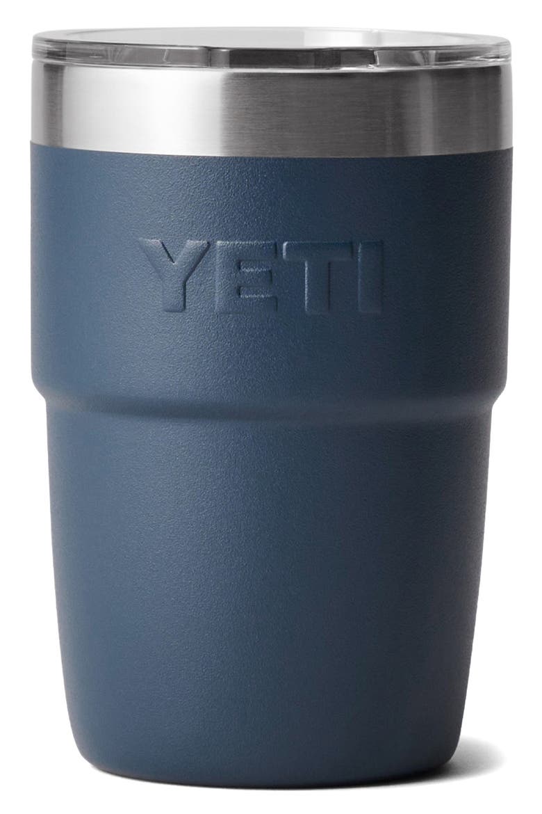 Rambler 8-Ounce Stackable Cup, Alternate, color, NAVY