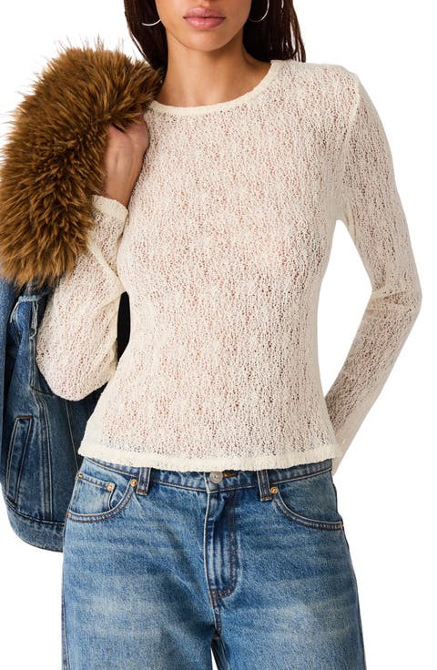 Sierra Long Sleeve Knit Top