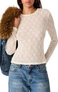 Steve Madden Sierra Long Sleeve Knit Top