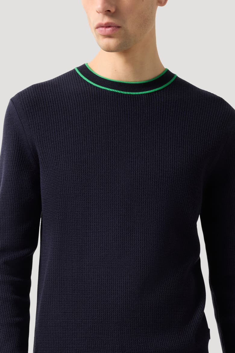 Levin Pullover, Alternate, color, Navy blue