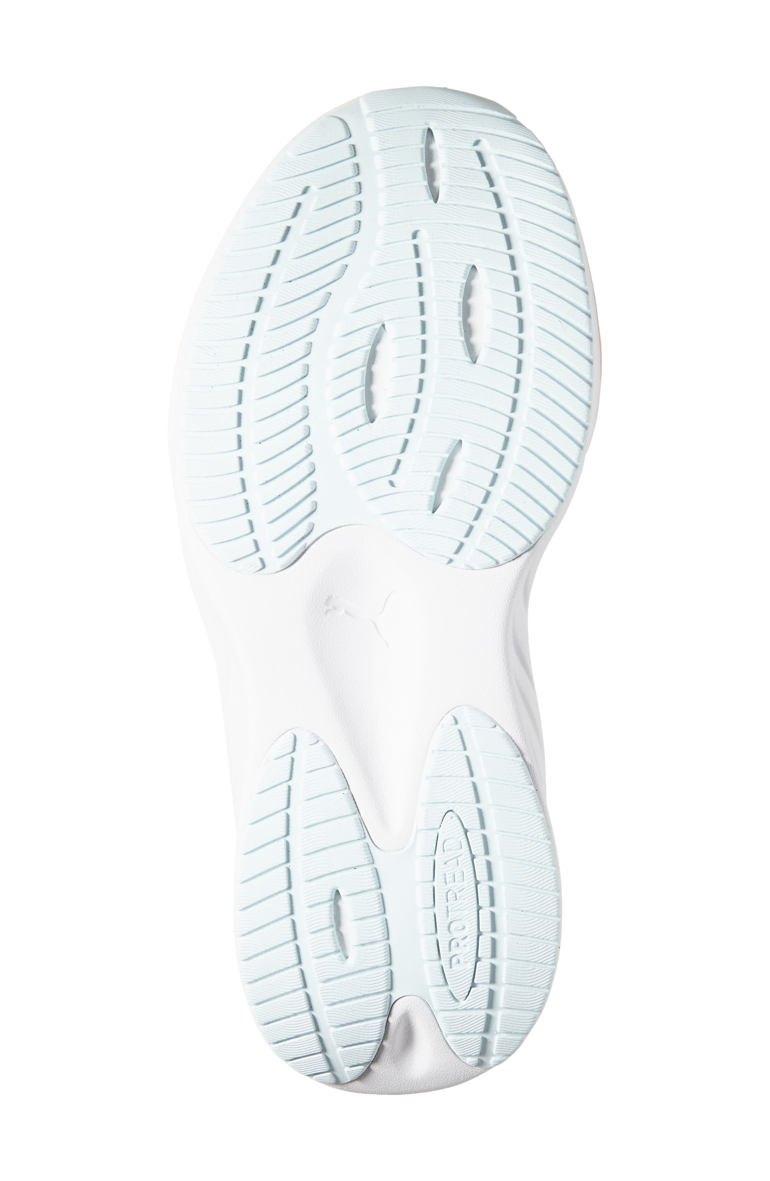 PUMA Pounce Lite Running Shoe, Alternate, color, Sea Glass-Puma White