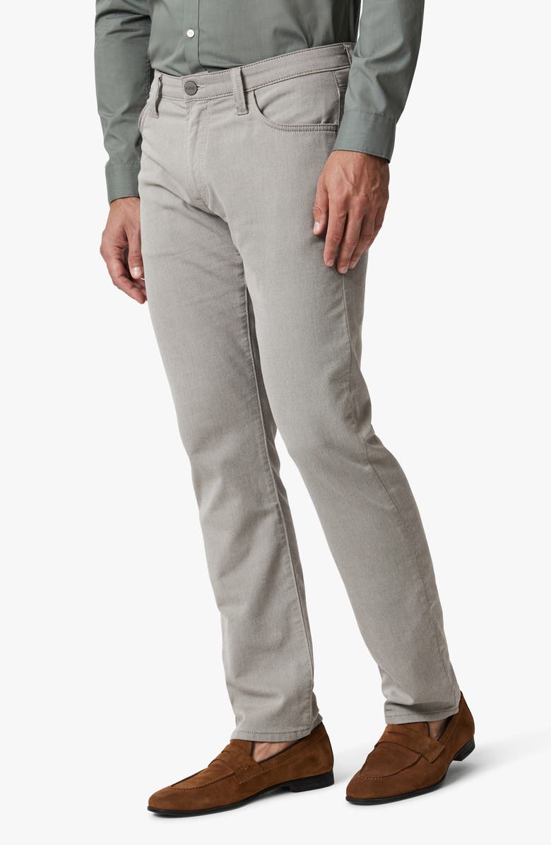 34 Heritage Courage Stretch Cotton Twill Straight Leg Pants, Alternate, color, 