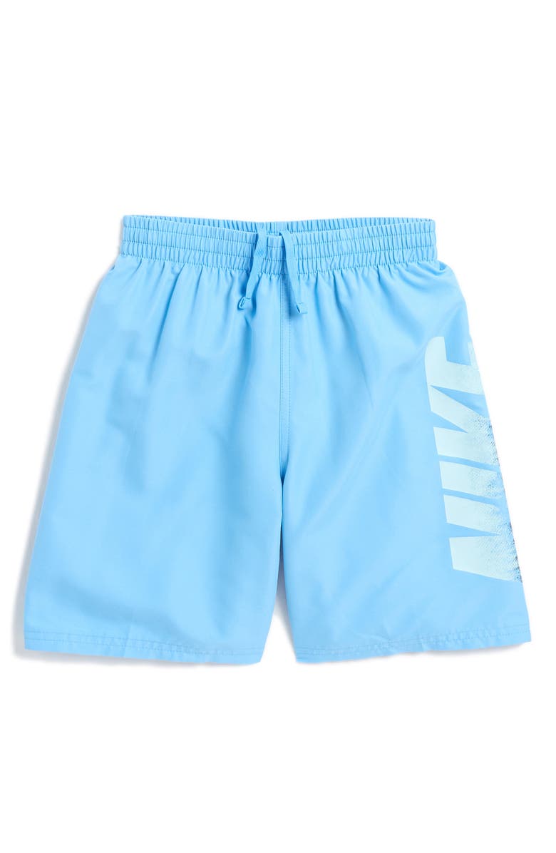 Nike Kids' 7-Inch Volley Swim Trunks, Main, color, University Blue