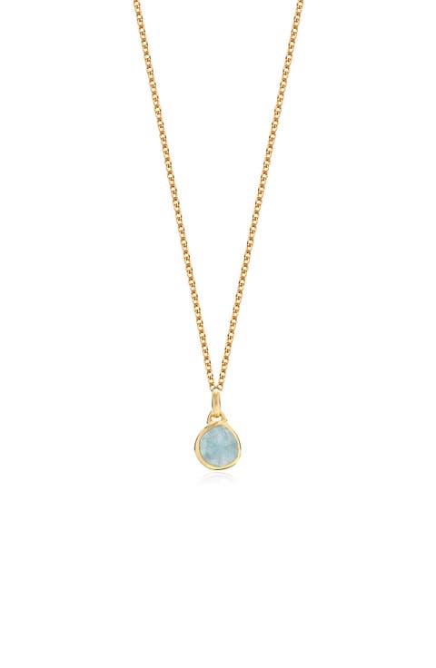 Siren Bezel Pendant Charm