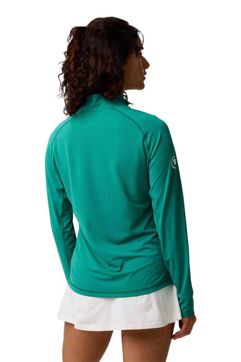 Tahoe Sun 1/4 Zip - Women's, Alternate, color, Gearhead Green