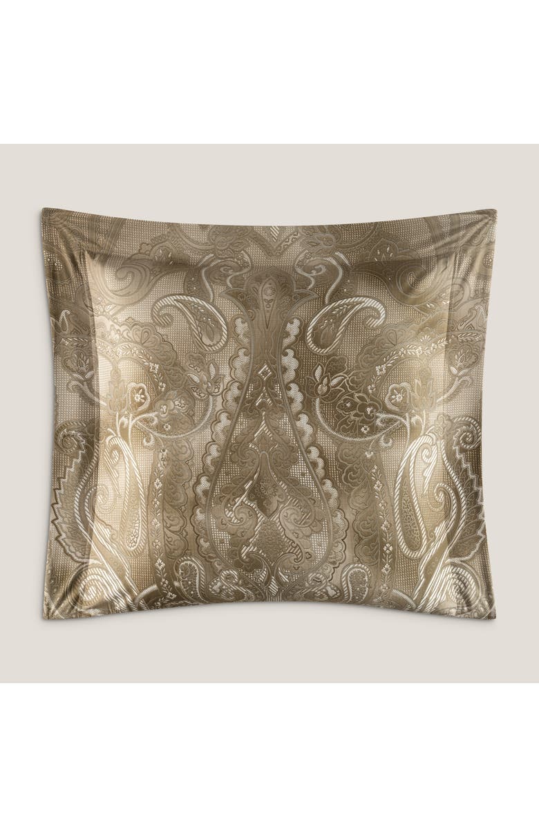 Togas Esthira Pillowcase, Alternate, color, Brown