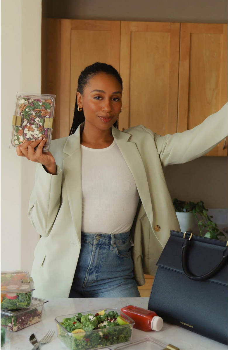 Modern Picnic THE CONTAINER - 2 SET, Alternate, color, Clear