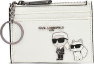 KARL LAGERFELD PARIS Care Case W/ Key Ring