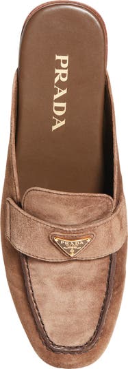 Logo Loafer Mule