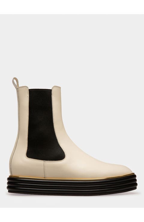 Faelisa Leather Boots