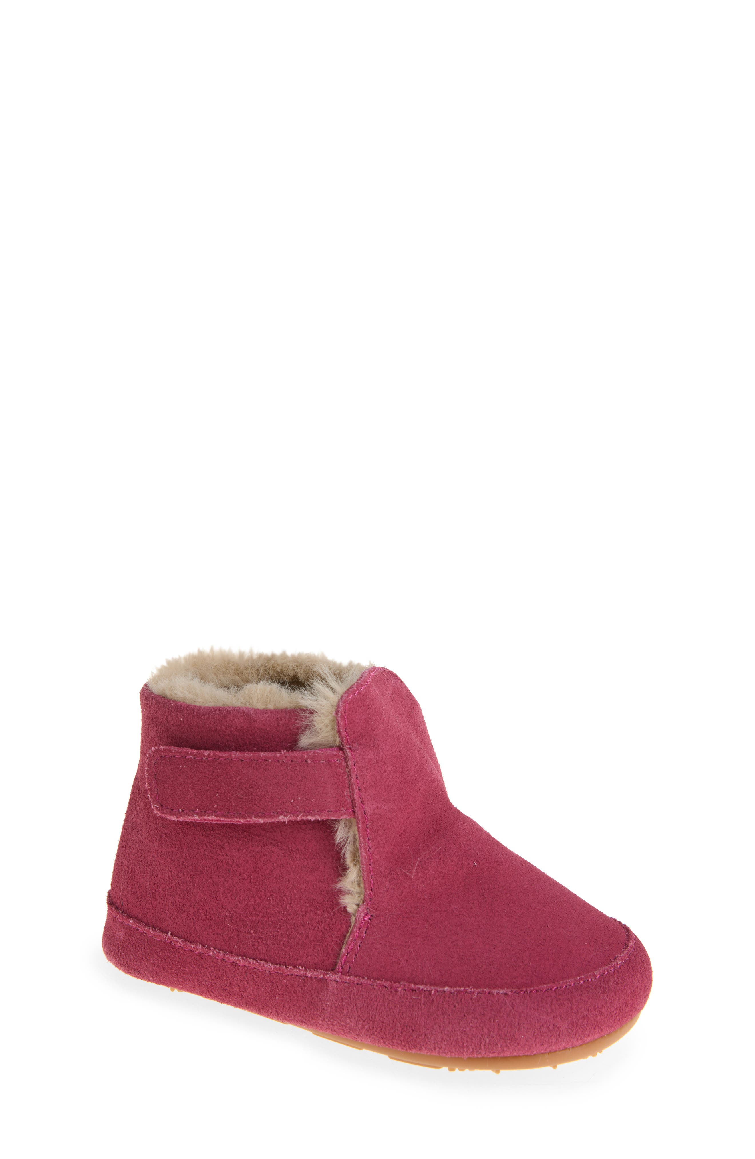 DARK PINK SUEDE