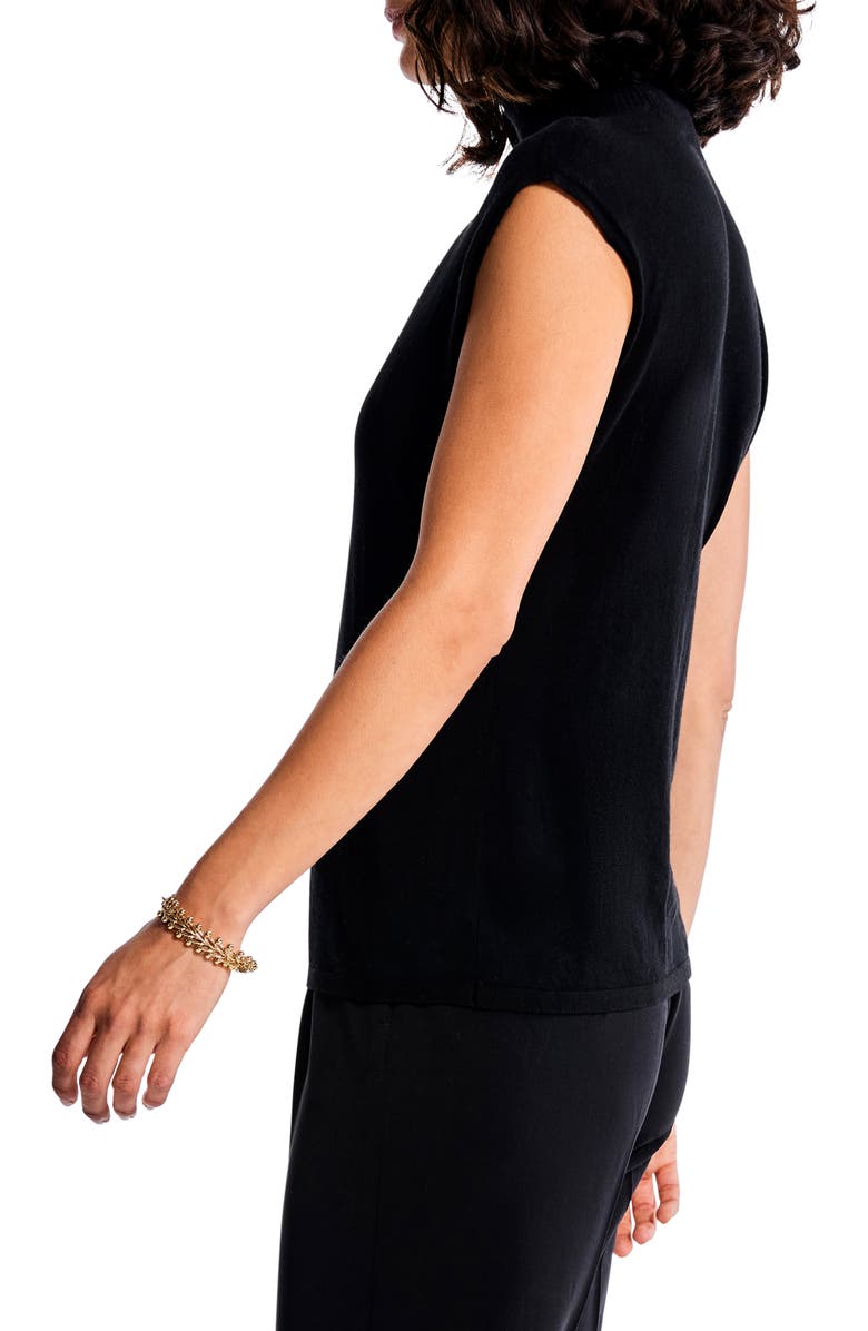 NIC+ZOE Sleeveless Turtleneck Sweater, Alternate, color, 