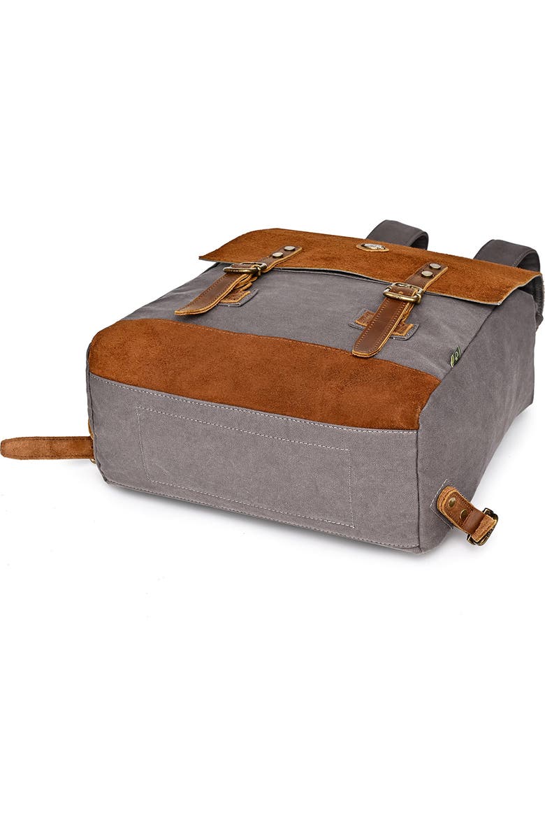 THE SAME DIRECTION Valley Oak Canvas Backpack, Alternate, color,
