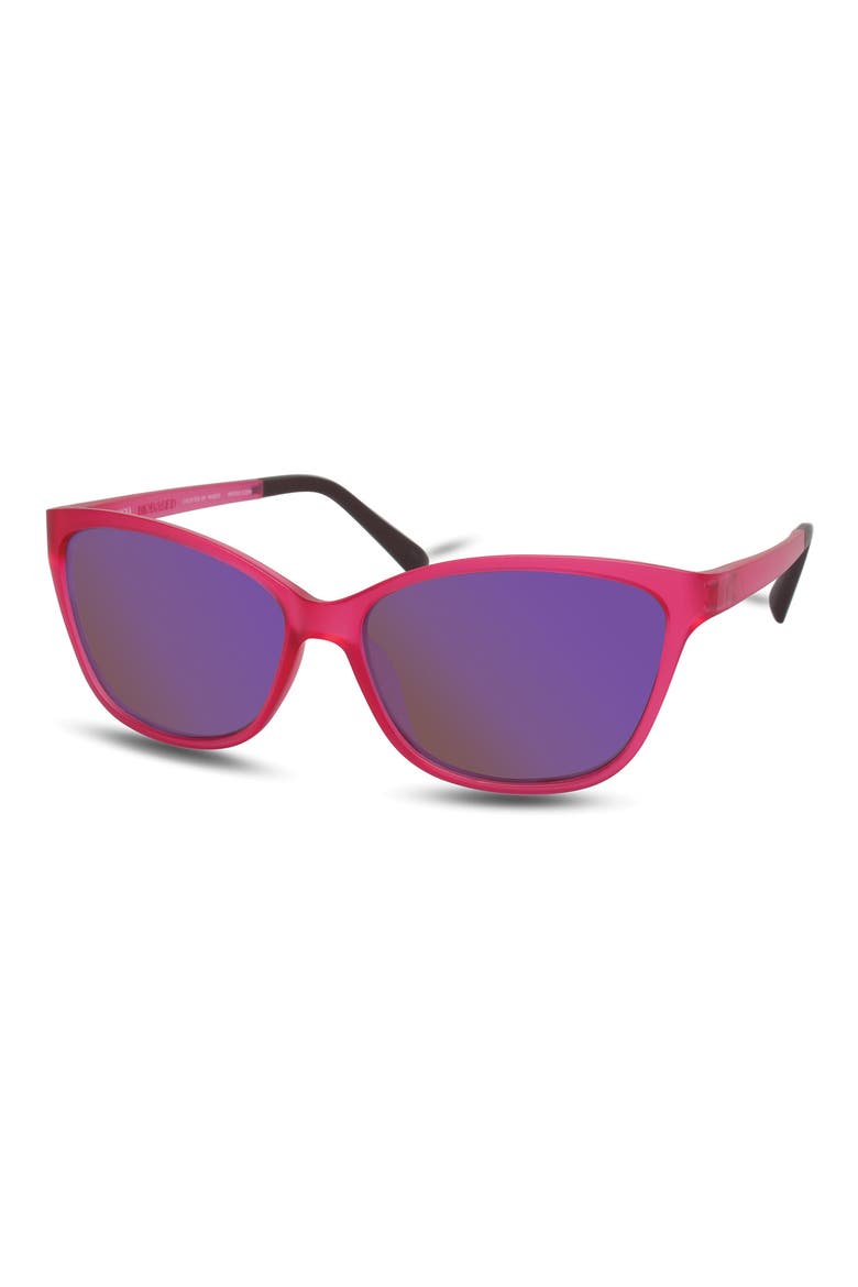 Khatanga 55mm Cat Eye Sunglasses, Alternate, color, PINK