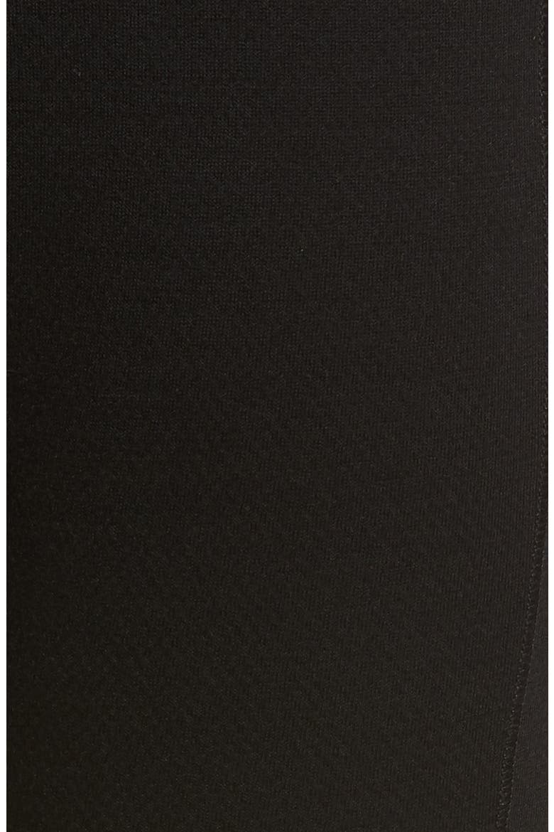 Lifa Merino Wool Blend Tights, Alternate, color, BLACK