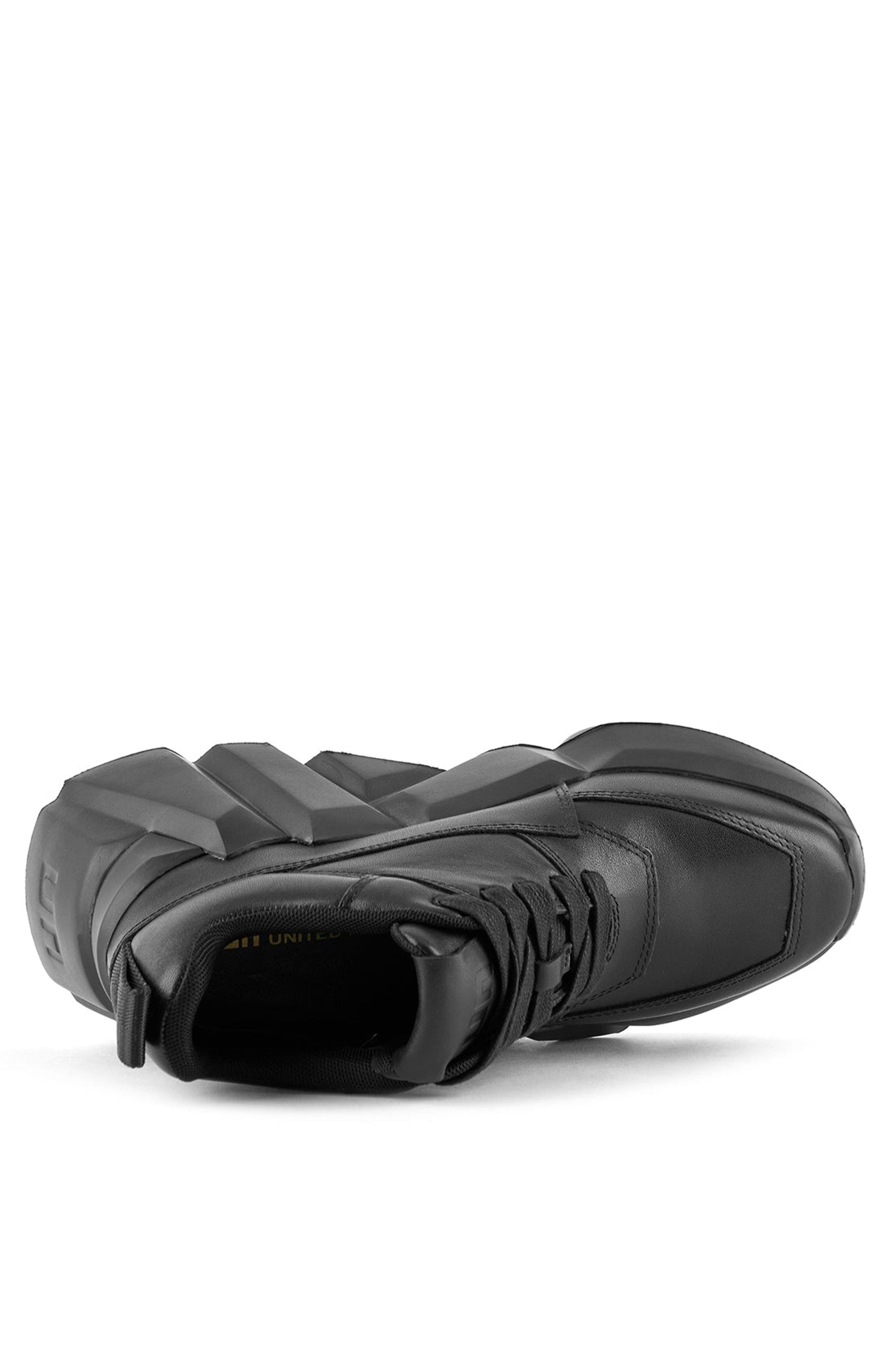 United Nude Space Kick Max Sneaker, Alternate, color, Black Iii