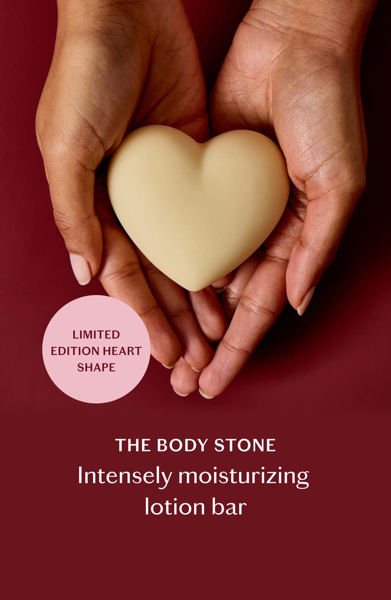 Kate McLeod Sweet Blossom Body Stone - Moisturizing Lotion Bar, Alternate, color, 