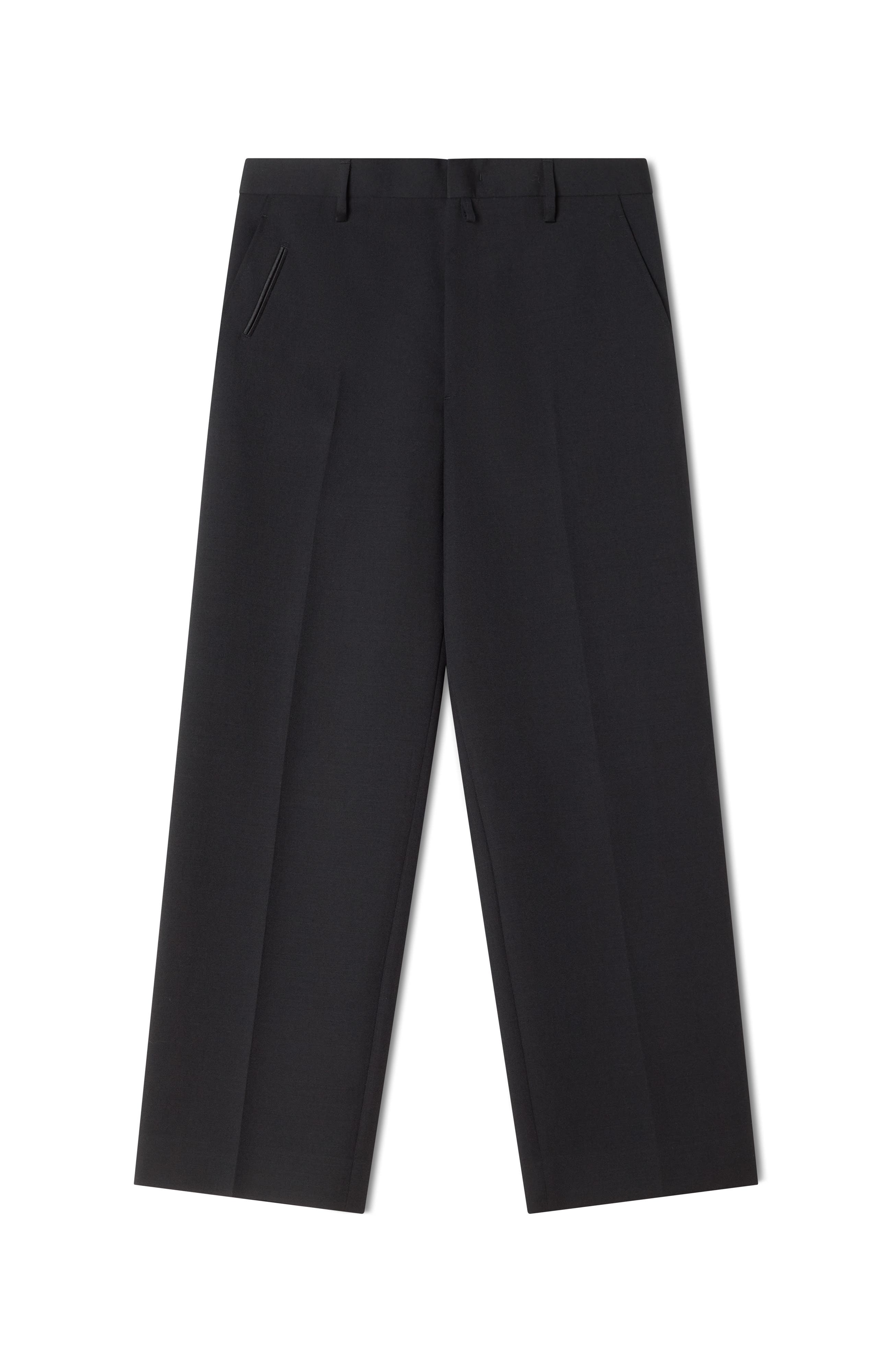 Straight-Leg Wool Pants - image 2