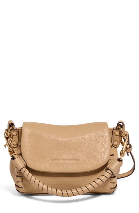 Mini Zen Leather Crossbody Bag